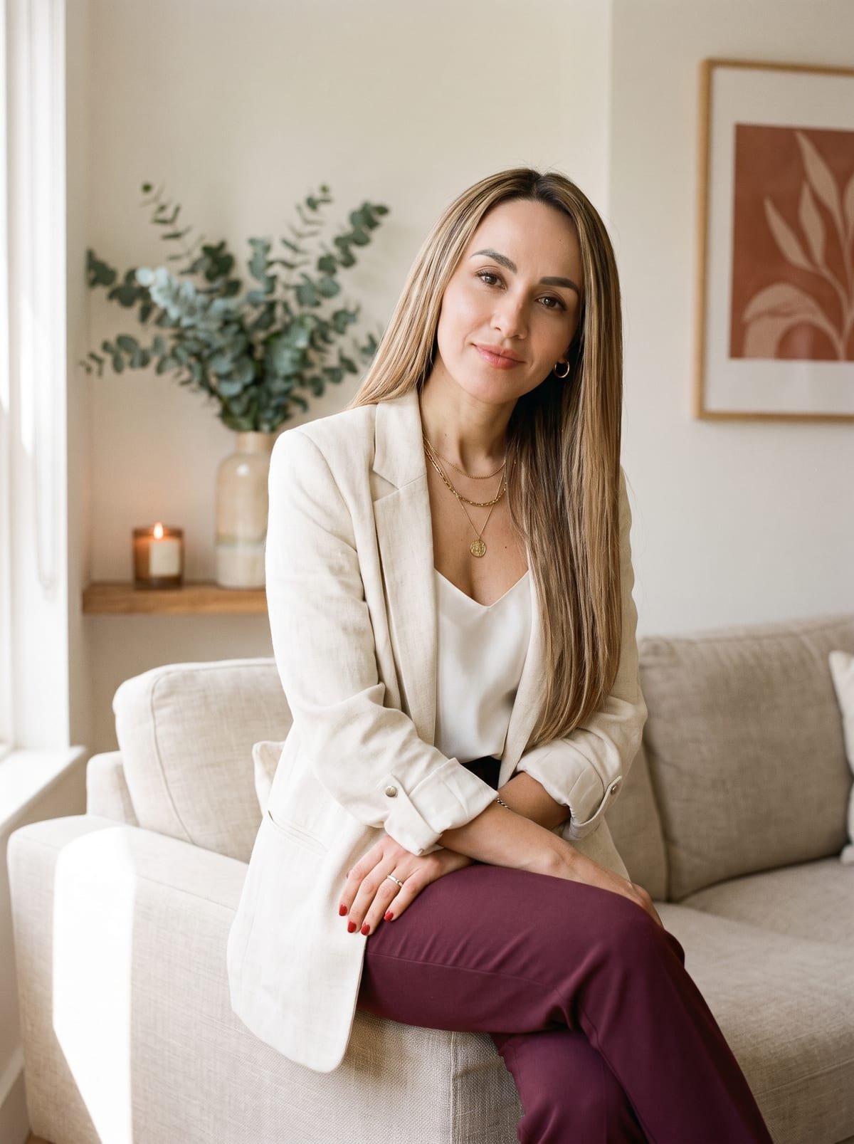 Adriana Mont, fundadora de MENNA SALUD